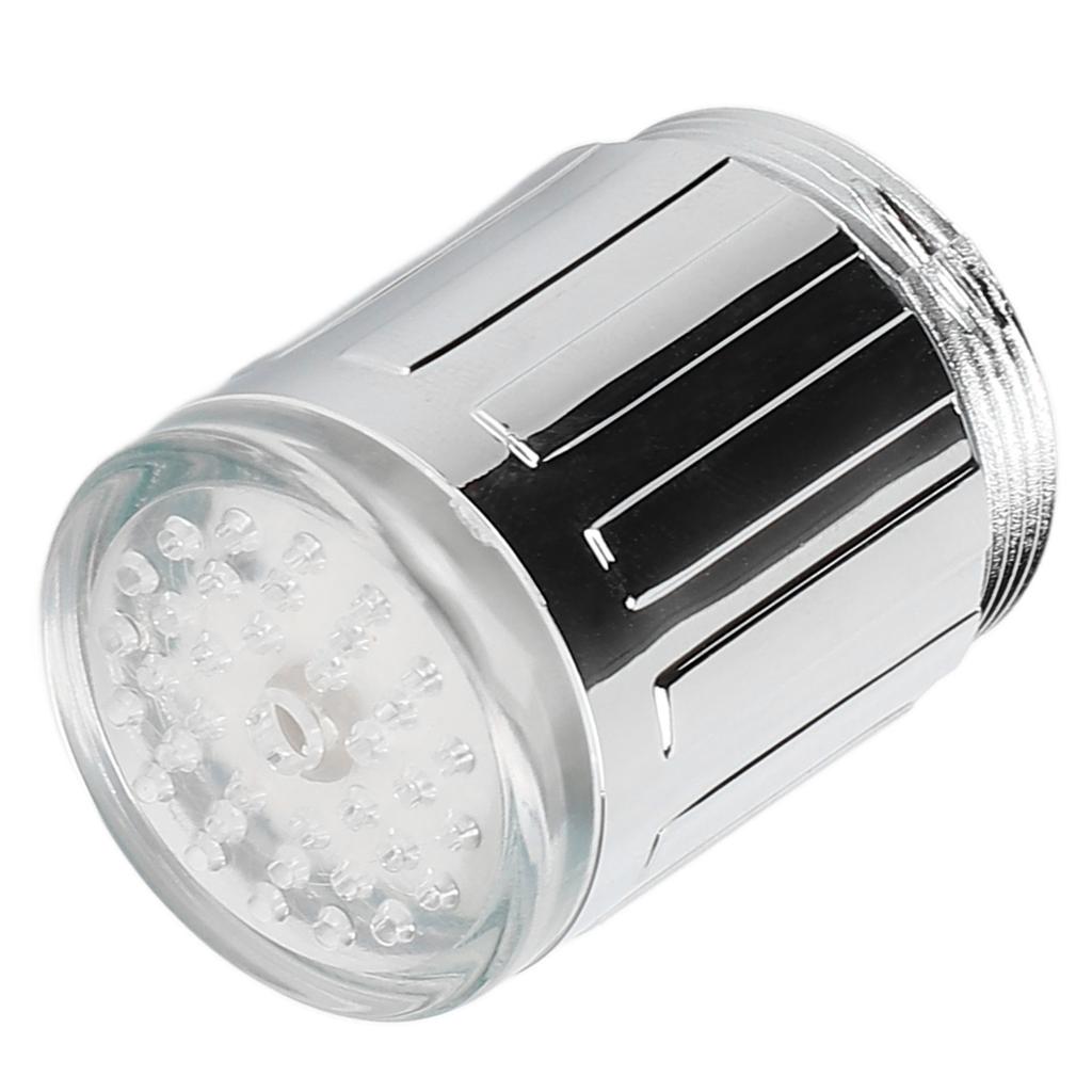 LED Water Faucet 3 Colors Changing RGB Temperature Control Multifunctional Kitchen Faucet for