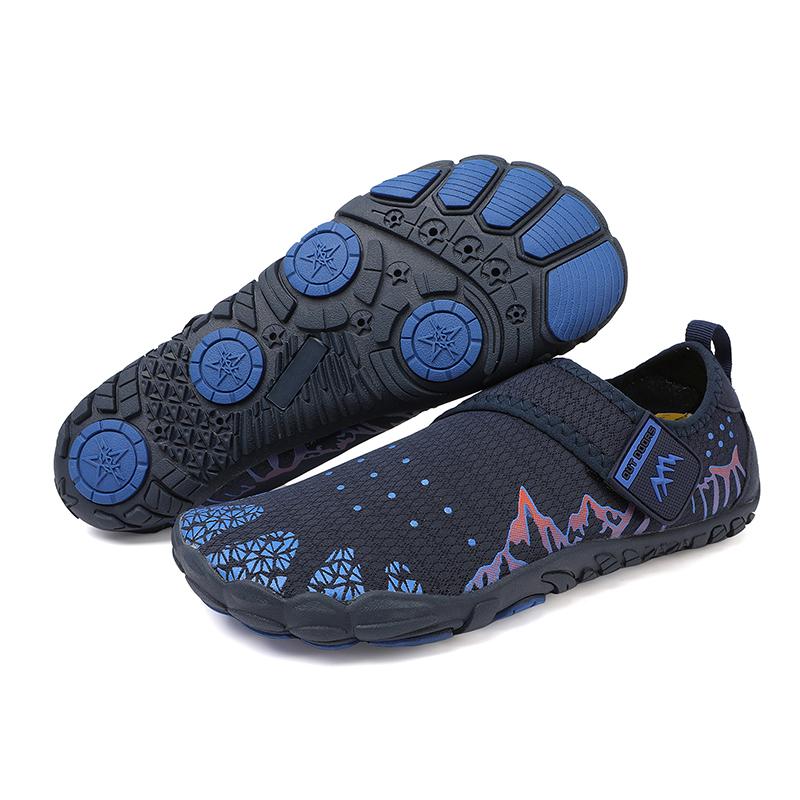 Quick Dry Adult Wading Sneakers Anti-slip Breathable Aquatic Shoes for Beach Outdoor Water Sports Fishing Surfing Swimming