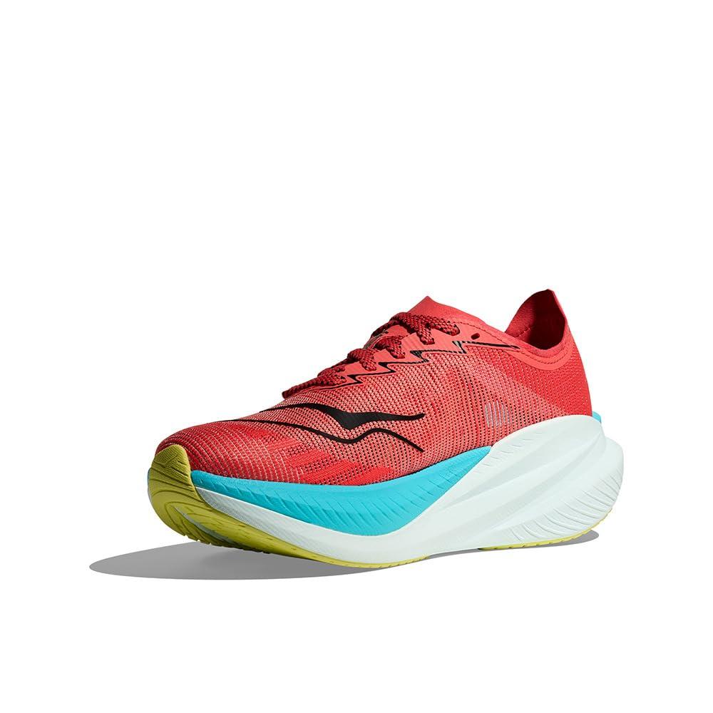 

HOKA Mach X Running Jogging x Size Shoes, Shoes, 21155120-GFRT (Red Blue, 24.0, Women s)