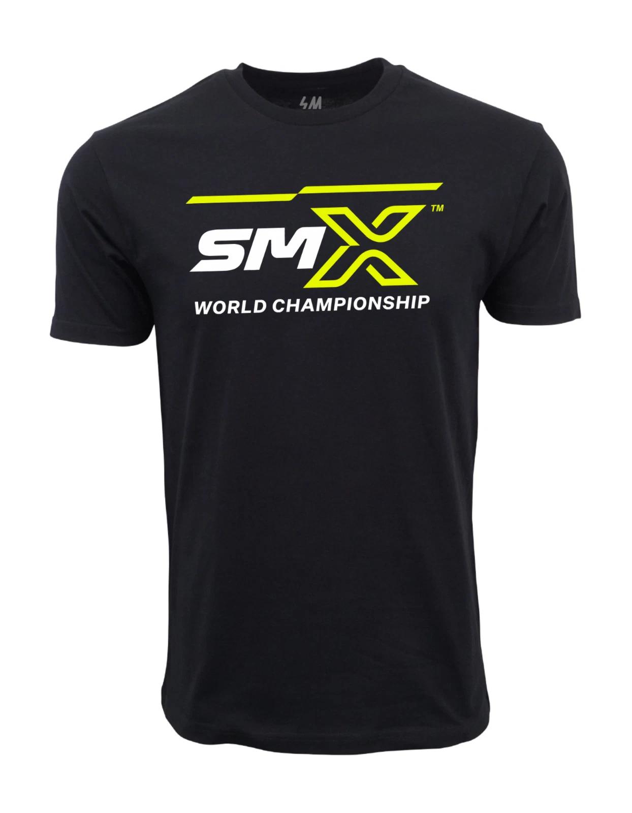 Unisex Adult Casual Graphic SMX World Championship Graphic T shirt ... M