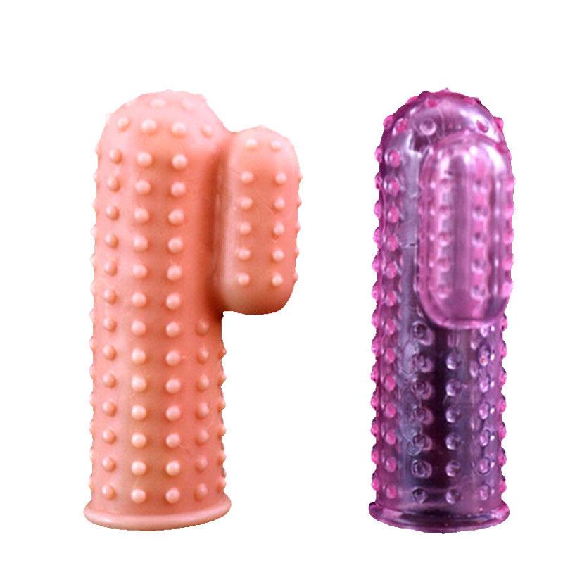 Sex Finger Vibrator Sleeves Clitoral Stimulation Sex Toys For Woman Vagina Erotic Shop Adults Products For Couples Vibrating Egg