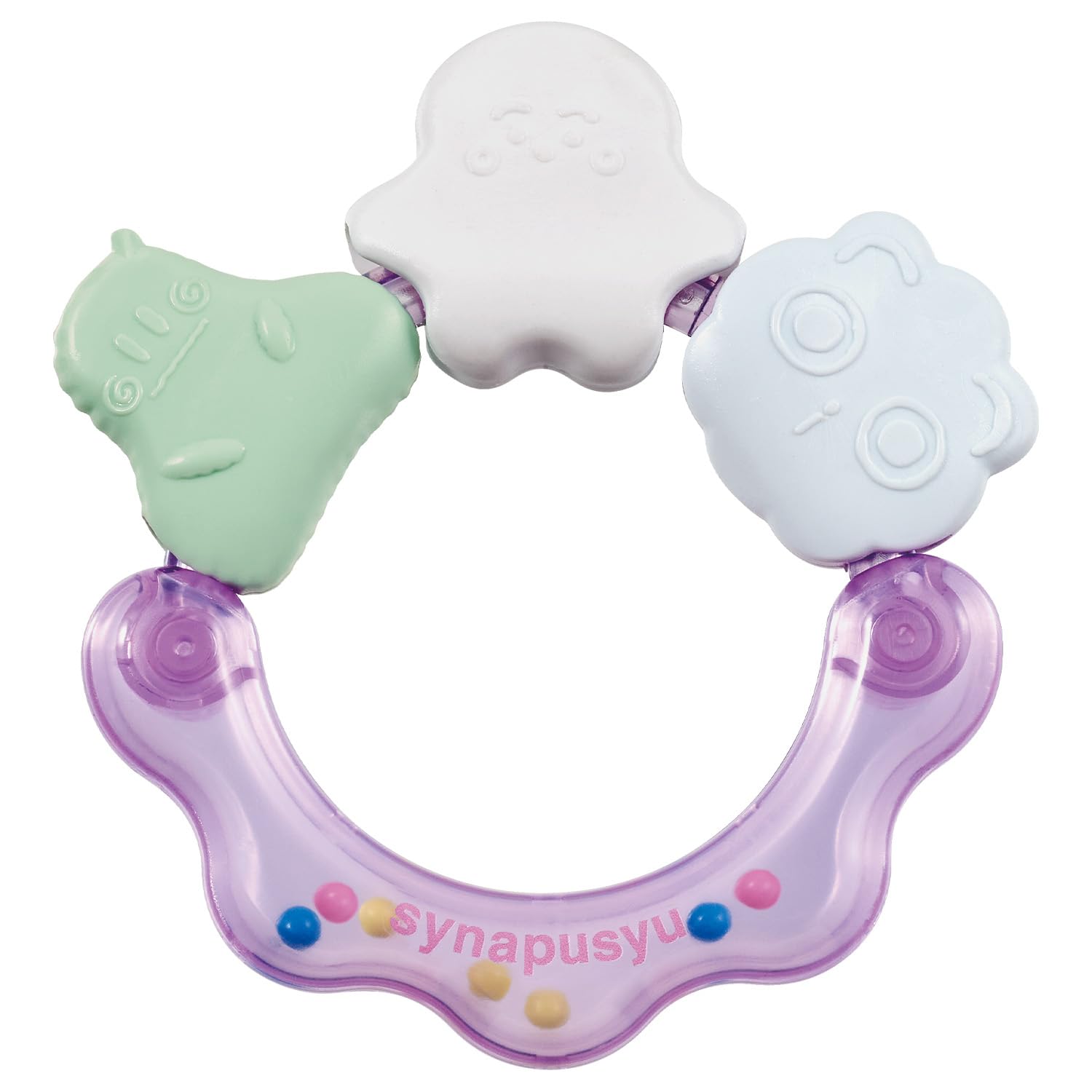 

Shina Pushu Pushupushu и друзья Kamikami Tooth Rattle [BANDAI]