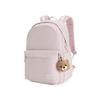 FILA Original Colorful Fashion Vintage Cute Bear Daily Simple Casual Travel Versatile Lightweight Waterproof Fabric Backpack F13U539131FPK