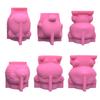 Mini Succulent Planters Pot Mold Cute Zebra Fox Cow Cat Flower Pot Mould Animal Planter Resin Molds Miniature Ornaments