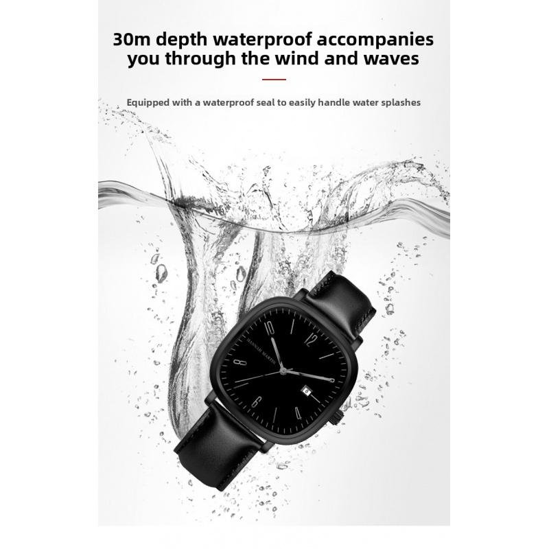 Vintage Calendar Watch Ins Niche Mori Style High-Value Exquisite Junior High School Students Mori Style College Style Exam Use