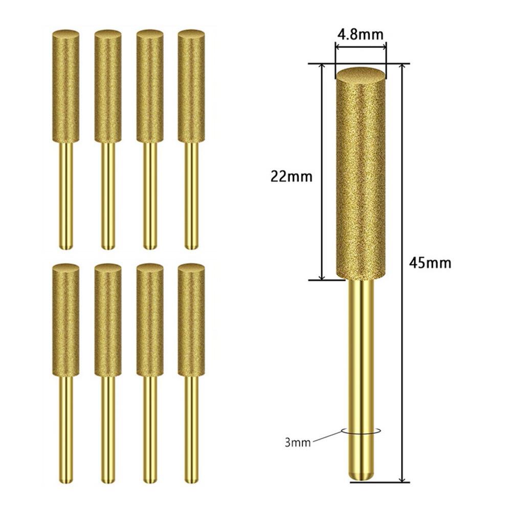 

Биты для электрической пилы Биты для бензопилы Diamond Electric Golden 4.8mm(3/16)