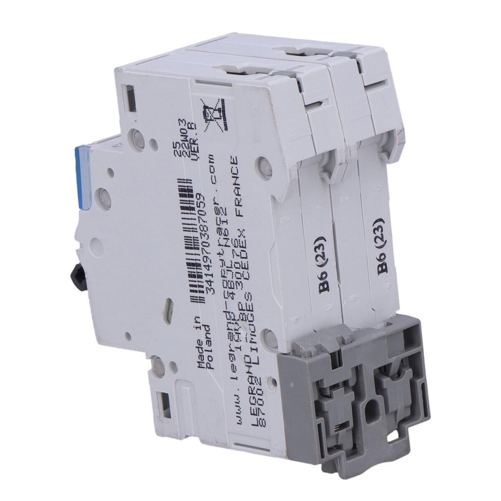 Circuit Breaker 302 2P B 6A 6000A TX3