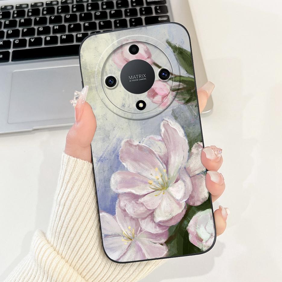 Für Honor X9a Hülle RMO-NX1 Luxus Candy Lackierte Abdeckung Stoßfeste Handyhülle Für Honor Magic5 Lite Magic 5Lite HonorX9a Weiche Taschen