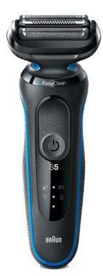 Braun Series 5 Men's Shaver 52-b1000s Black and Blue