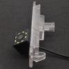 AHD Fisheye 12LED Dynamic Trajectory Car Rear View Wireless Camera For BMW 1 6 Series F6 F12 F13 F20 F21 E63 E64 E81 E87 E85 E86