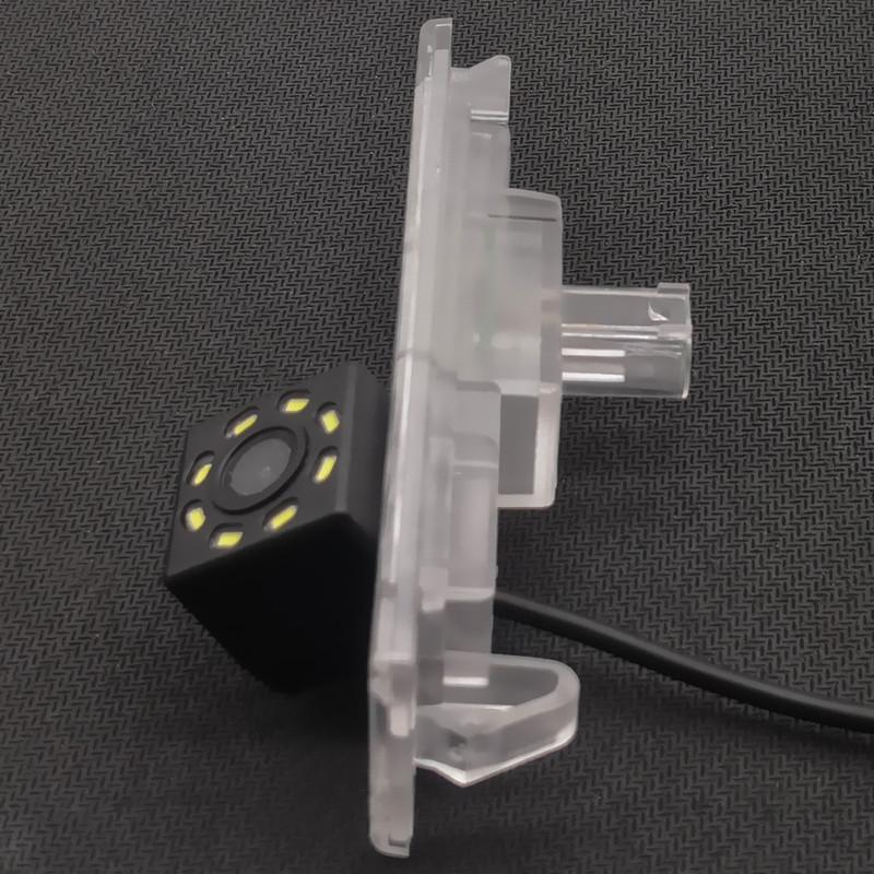AHD Fisheye 12LED Dynamic Trajectory Car Rear View Wireless Camera For BMW 1 6 Series F6 F12 F13 F20 F21 E63 E64 E81 E87 E85 E86