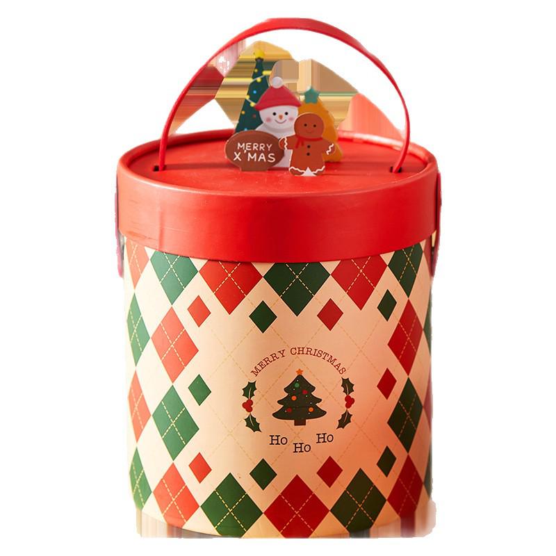 Luxury Christmas Gift Box & Handbag Set for Souvenirs and Calendars
