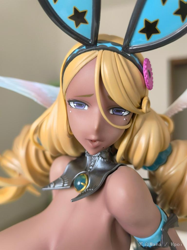 Anime Sexy Figures Girl Magical Girl Akutsu Kirara Bunny PVC Action Figure 18 ± for Adult Collectible Figure Present Plaything BG