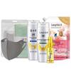 Longliqi Colorful Summer 6-Piece Wash & Care Set