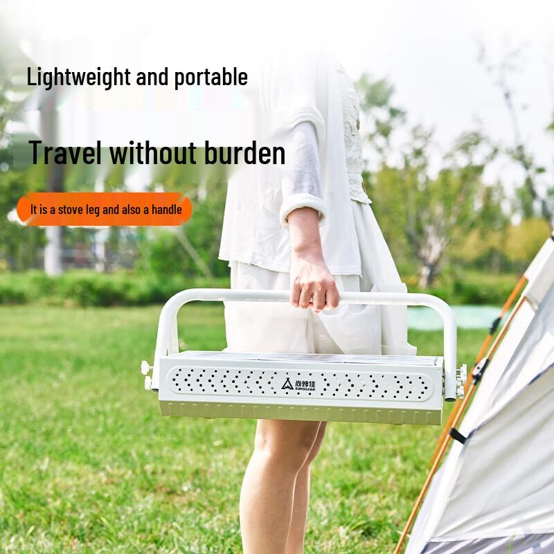 Suncojia Outdoor Charcoal BBQ Grill