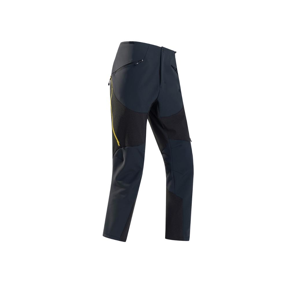 Under Armour Outdoor Sports Water-Resistant Breathable Softshell Pants Windproof Hiking Climbing Long Pants Casual Pants Men pants 15411105