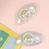Double Sided Tape Roller Mess-Free Application Compact Size Portable Adhesive Scrapbook Tape Dispenser Runner Office Supplies