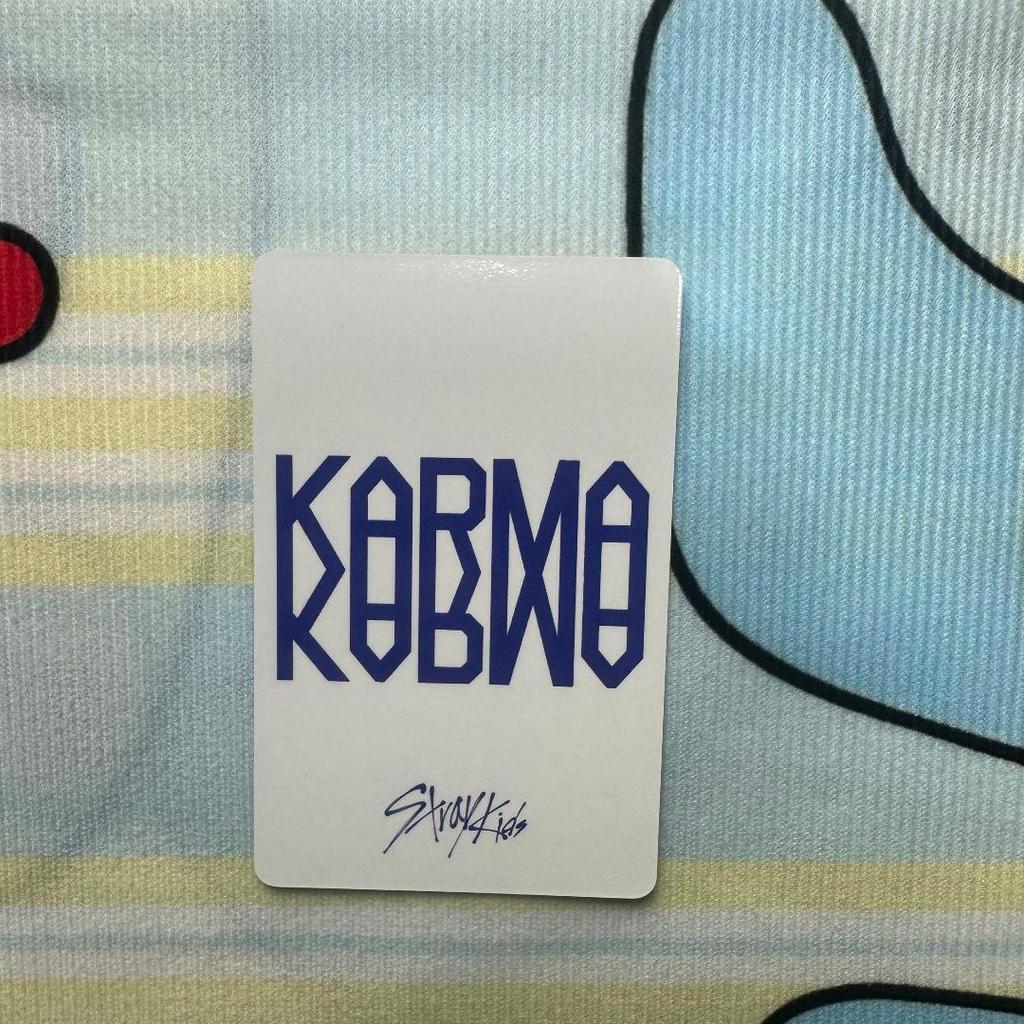 [USED] Straykids Karma American B&N Bonus Han Trading Card