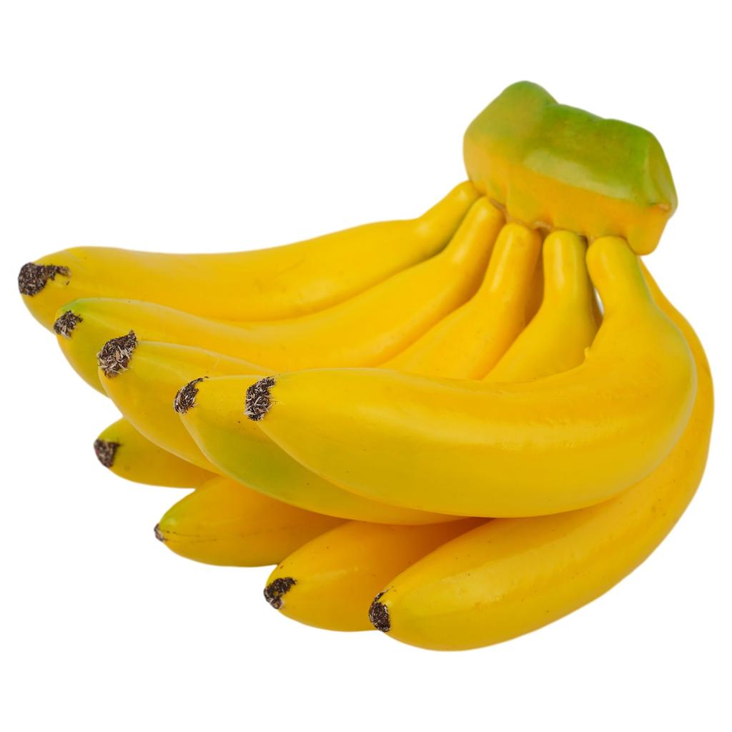 Yellow Artificial Banana Foam For Film Set Photography Props