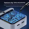 Universal Fast Charger 35W for Apple 14 - Foldable with Multi-Port, Compatible with UK, EU, and US Standards