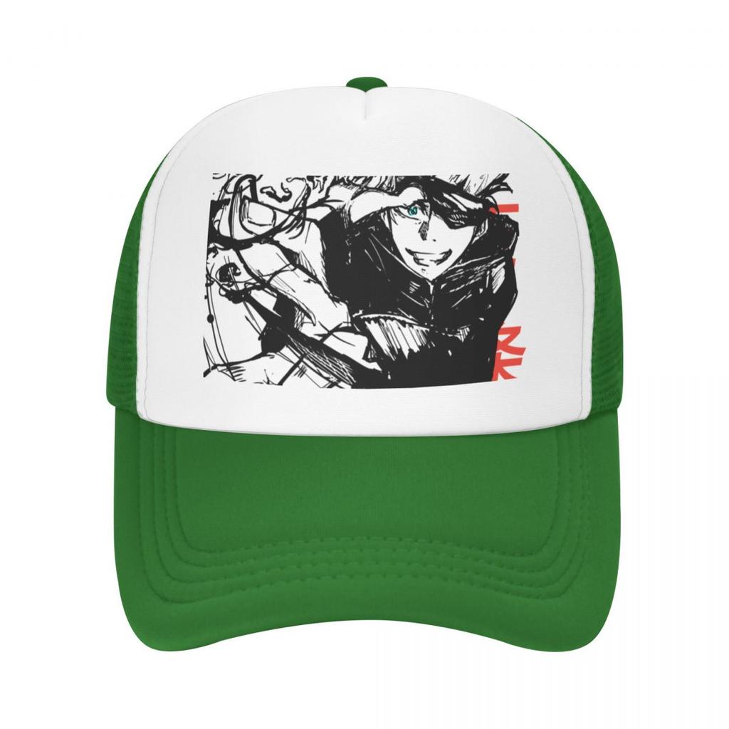 Gojo Satoru Limetless Red Lightweight Baseball Cap Sun Hat For Children Caps Women'S Hat Men'S