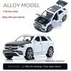 1:36 Simulations-Legierungsauto-Modell Vier-Türer Kinderspielzeug SUV Auto Junge Geländewagen Dekoration Druckgussauto Kinderspielzeug
