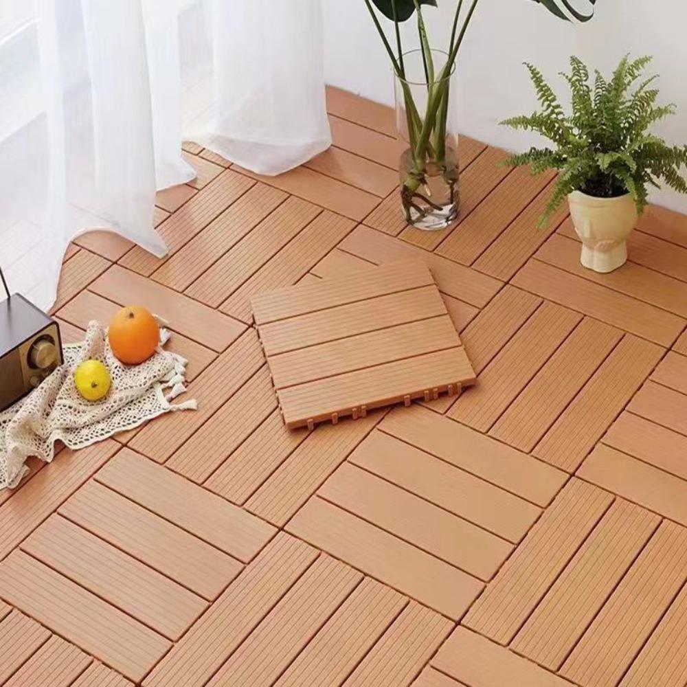 

Антикоррозийное Балконное Покрытие Водонепроницаемое Садовое Покрытие Сделай Сам Сборные Напольные Доски Ремонт коричневый