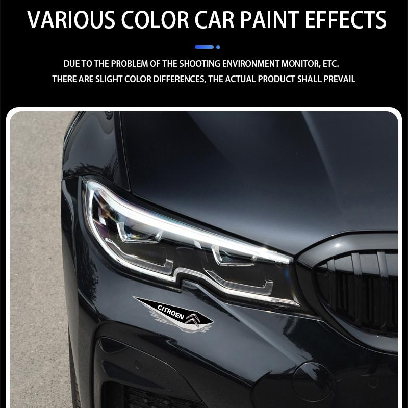 Citroen Car Rearview Mirror Door Sideways Side Decoration Stickers For Citroen C8 DS3 C6 C3 Vts C4 Saxo C4L C5 C2 C1 Xsara C3-XR