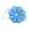 New Sewing Needle Pin Cushion Pumpkin Shaped Holder Wrist Strap Craft   Tool (Pink)