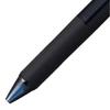 Mitsubishi Pencil 4 Color Ballpoint Pen Jet Stream 0.7 Transparent Black Easy To Write SXE450007T.24