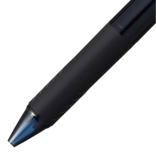 Mitsubishi Pencil 4 Color Ballpoint Pen Jet Stream 0.7 Transparent Black Easy To Write SXE450007T.24