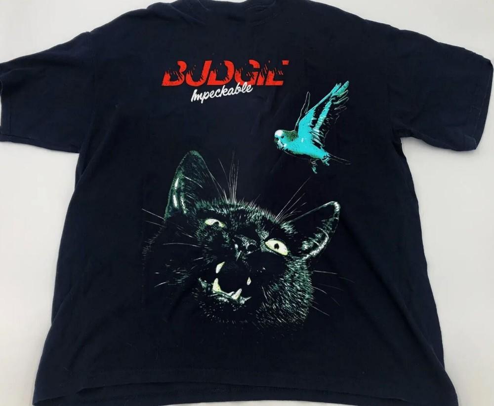 

Budgie Band Impeckable Album T-shirt All Size S to 5XL Unisex Unisex T-Shirt S