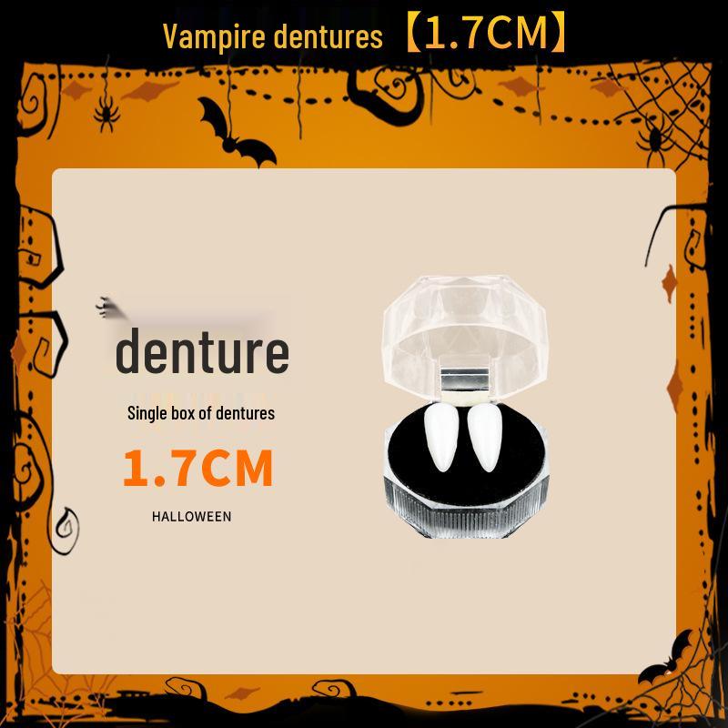 Halloween Vampire & Zombie Fangs - Prank Teeth & Masquerade Props