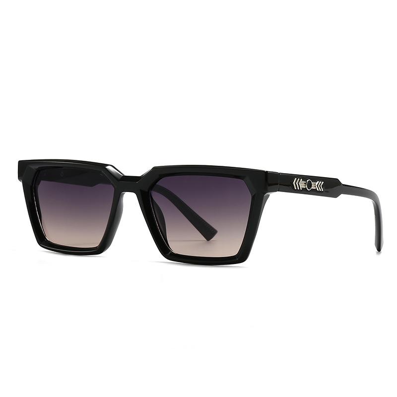 

New Men Advanced Ultra Light Frame Fashion Square Sunglasses Women High Quality Trendy Anti Mist Outdoor Driving Shades UV400