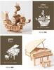3D Creative Puzzle: Educational Wooden Assembly Toy for Adults & Kids