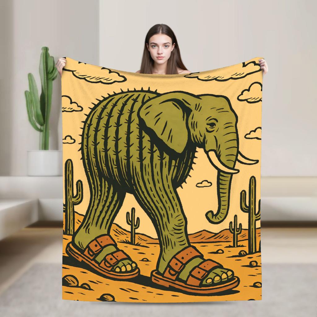 Cappuccino Assassino Italian Brainrot Memes Blanket Travel Flannel Bedding Throws For Couch Chair Sofa Bed Super Soft Bedspread