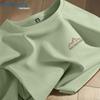 Jeanswest 2025 Men's Angular Mountains Print Pure Cotton Loose T-Shirt