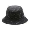 Taimseullib Logo Play Reversible Bucket Hat Black_Tkc07301