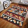 Various Instruments Piano, Drums, Guitar Print for Carpet Living Room Bedroom Bedside Floor Mat Modern Home Fashion Area Rug