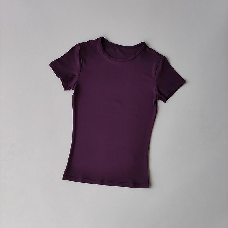 Women's Outdoor Sports Shirt Yoga Wear Fitness T-Shirt Quick Dry Running T-Shirt Workout Top Female Sportswear Exercise Clothing