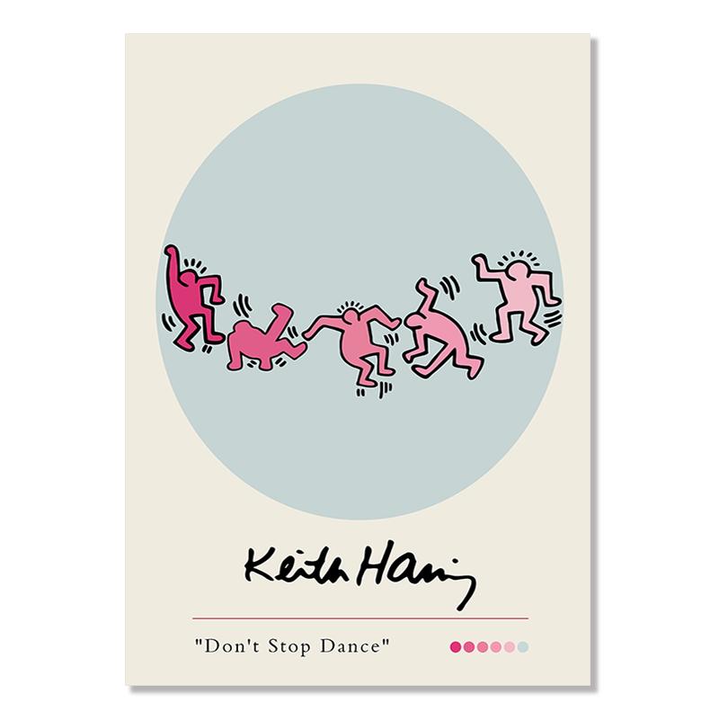 Abstract Flower Market Poster Matisse Wall Art Canvas Painting Nordic Posters and Prints Wall Pictures for Living Room Decor