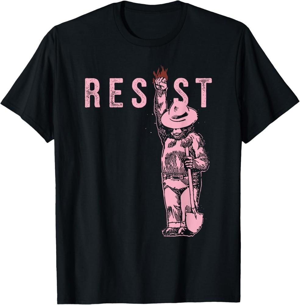 Vintage Smokey The Resist Bear Women s & Men s T-Shirt unisex T-Shirt Unisex T-Shirt L