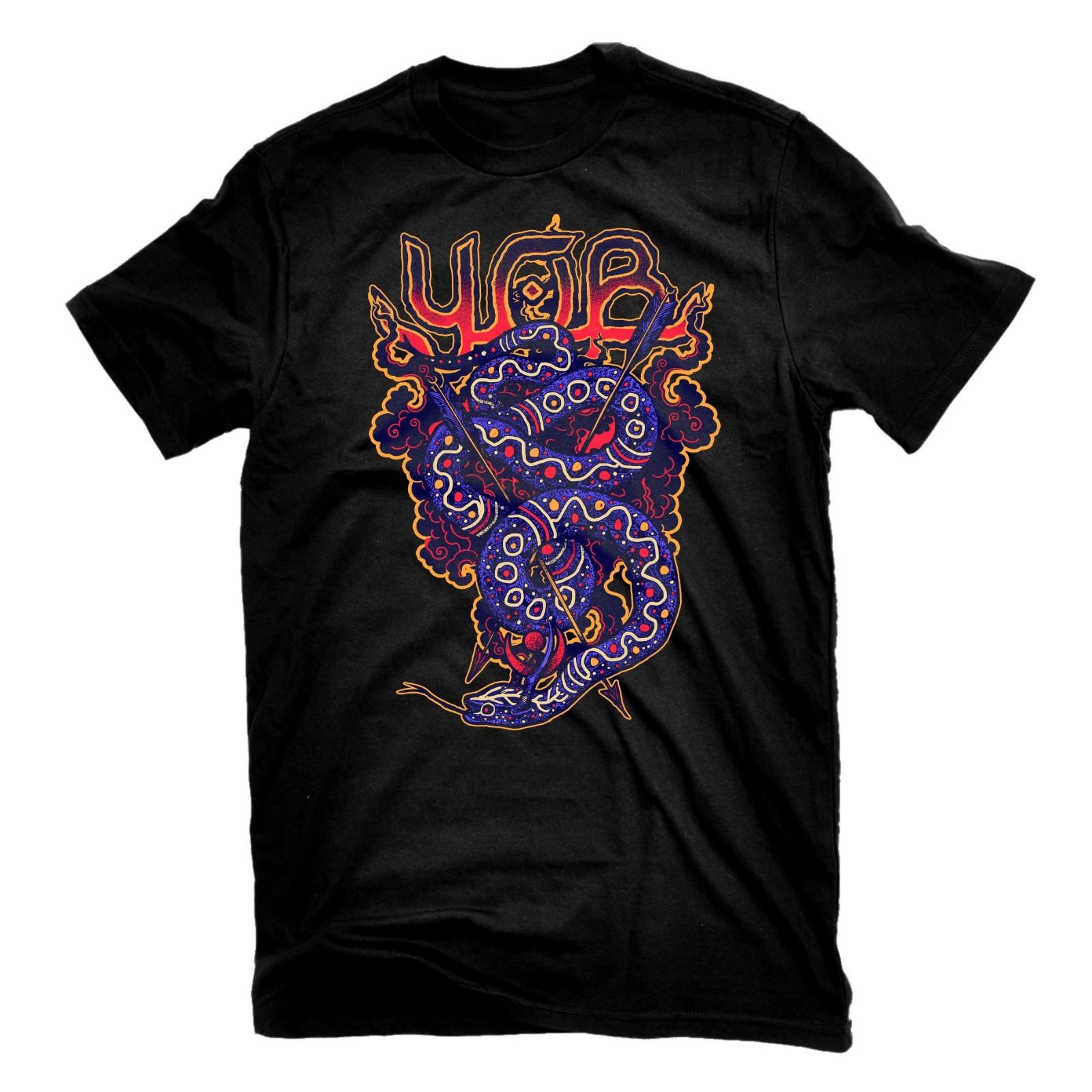 

YOB Basilisk T-Shirt NEW! Relapse Records TS4540 L