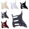 ROZILO Red Tortoise SSS 11-Hole Stratocaster Pickguard Scratch Plate (American/Mexican) for Stratocaster, Modern Style Guitar Parts