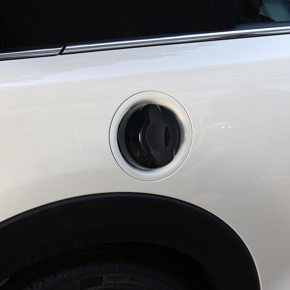 Auto-Kraftstofftankdeckel Ray Style Kunststoff Auto-Außenersatzteil Kraftstofftankdeckelabdeckung für MINI Cooper S JCW F55/F56/ F57 2.0T