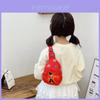 Nezha Cartoon Kids Chest Bag With Polyester Material For Daily Use