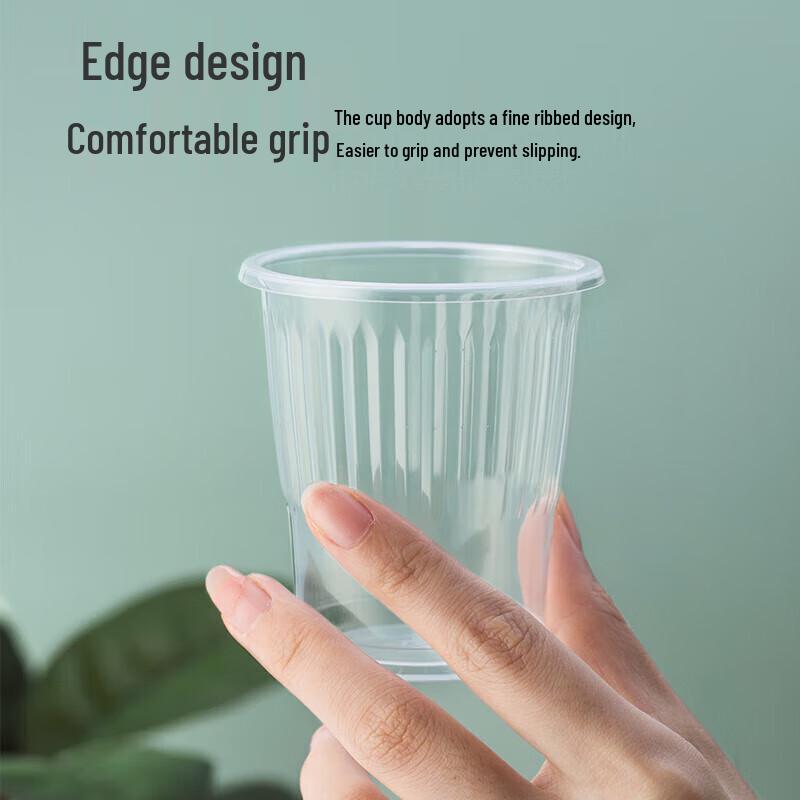 Chahua Premium Thickened Disposable Plastic Cups
