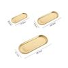 Stainless Steel Dining Plate Dessert Plates Nut Fruit Cake Tray Snack Kitchen Plate Western Steak Kitchen Plate Dish