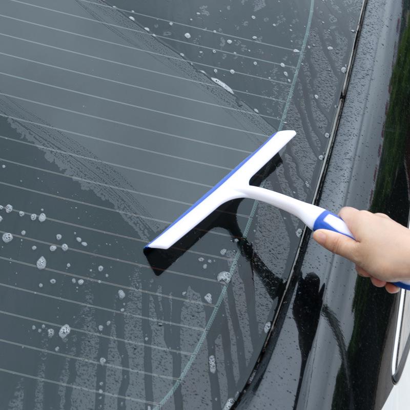 T-Shaped Car Glass Squeegee - Window Cleaning Tool
