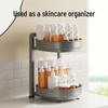 Rotating Double-Layer Kitchen Seasoning Rack